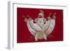 Italy, Corazzieri Trumpeters Emblem at Cuirassiers Gala-null-Framed Giclee Print