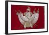 Italy, Corazzieri Trumpeters Emblem at Cuirassiers Gala-null-Framed Giclee Print