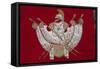 Italy, Corazzieri Trumpeters Emblem at Cuirassiers Gala-null-Framed Stretched Canvas