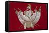 Italy, Corazzieri Trumpeters Emblem at Cuirassiers Gala-null-Framed Stretched Canvas