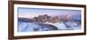 Italy, Cortina D'Ampezzo, Winter Sunset on Tofana Di Rozes-Anne Maenurm-Framed Photographic Print