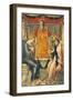 Italy, Cremona, the Coronation of the Virgin and Christ-null-Framed Giclee Print