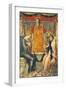 Italy, Cremona, the Coronation of the Virgin and Christ-null-Framed Giclee Print