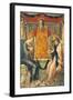 Italy, Cremona, the Coronation of the Virgin and Christ-null-Framed Giclee Print