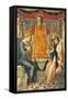 Italy, Cremona, the Coronation of the Virgin and Christ-null-Framed Stretched Canvas