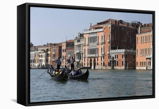 Italy Daily Life-Andrew Medichini-Framed Stretched Canvas