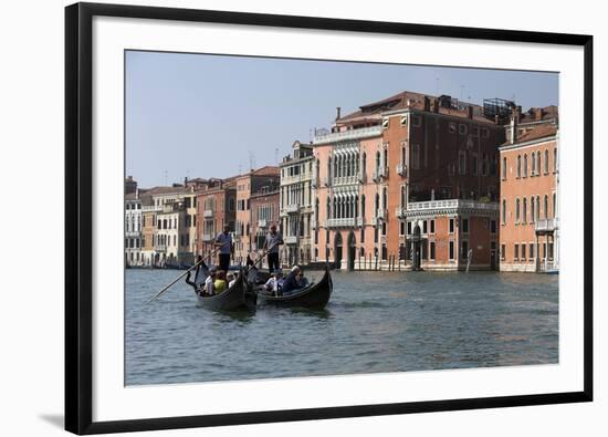 Italy Daily Life-Andrew Medichini-Framed Photographic Print