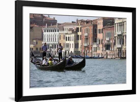 Italy Daily Life-Andrew Medichini-Framed Photographic Print