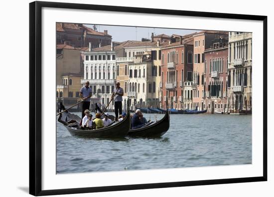 Italy Daily Life-Andrew Medichini-Framed Photographic Print