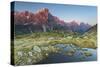 Italy, Dolomites, Trentino Alto Adige, Pale Di San Martino Mountains-Alfonso Morabito-Stretched Canvas