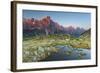 Italy, Dolomites, Trentino Alto Adige, Pale Di San Martino Mountains-Alfonso Morabito-Framed Photographic Print