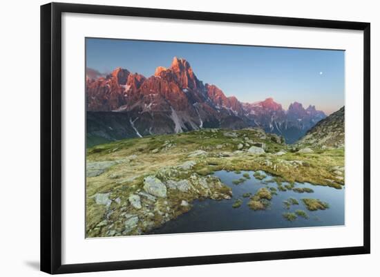 Italy, Dolomites, Trentino Alto Adige, Pale Di San Martino Mountains-Alfonso Morabito-Framed Photographic Print