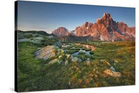 Italy, Dolomites, Trentino Alto Adige, Pale Di San Martino Mountains-Alfonso Morabito-Stretched Canvas