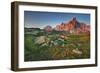 Italy, Dolomites, Trentino Alto Adige, Pale Di San Martino Mountains-Alfonso Morabito-Framed Photographic Print