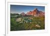 Italy, Dolomites, Trentino Alto Adige, Pale Di San Martino Mountains-Alfonso Morabito-Framed Photographic Print