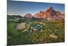 Italy, Dolomites, Trentino Alto Adige, Pale Di San Martino Mountains-Alfonso Morabito-Mounted Photographic Print