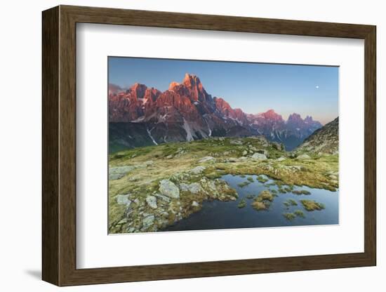 Italy, Dolomites, Trentino Alto Adige, Pale Di San Martino Mountains-Alfonso Morabito-Framed Photographic Print