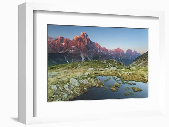 Italy, Dolomites, Trentino Alto Adige, Pale Di San Martino Mountains-Alfonso Morabito-Framed Photographic Print