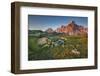 Italy, Dolomites, Trentino Alto Adige, Pale Di San Martino Mountains-Alfonso Morabito-Framed Photographic Print