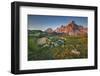 Italy, Dolomites, Trentino Alto Adige, Pale Di San Martino Mountains-Alfonso Morabito-Framed Photographic Print