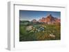 Italy, Dolomites, Trentino Alto Adige, Pale Di San Martino Mountains-Alfonso Morabito-Framed Photographic Print