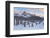 Italy, Dolomites, Veneto, Cadini Misurina on Sunset-Anne Maenurm-Framed Photographic Print