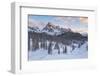 Italy, Dolomites, Veneto, Cadini Misurina on Sunset-Anne Maenurm-Framed Photographic Print