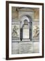 Italy, Emilia-Romagna, Bologna, Certosa Cemetery, Main Cloister, Funeral Monument for Paolo Costa-null-Framed Giclee Print