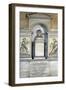 Italy, Emilia-Romagna, Bologna, Certosa Cemetery, Main Cloister, Funeral Monument for Paolo Costa-null-Framed Giclee Print