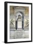 Italy, Emilia-Romagna, Bologna, Certosa Cemetery, Main Cloister, Funeral Monument for Paolo Costa-null-Framed Giclee Print