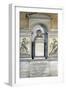 Italy, Emilia-Romagna, Bologna, Certosa Cemetery, Main Cloister, Funeral Monument for Paolo Costa-null-Framed Giclee Print