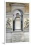 Italy, Emilia-Romagna, Bologna, Certosa Cemetery, Main Cloister, Funeral Monument for Paolo Costa-null-Framed Giclee Print