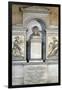 Italy, Emilia-Romagna, Bologna, Certosa Cemetery, Main Cloister, Funeral Monument for Paolo Costa-null-Framed Giclee Print