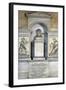 Italy, Emilia-Romagna, Bologna, Certosa Cemetery, Main Cloister, Funeral Monument for Paolo Costa-null-Framed Giclee Print