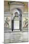 Italy, Emilia-Romagna, Bologna, Certosa Cemetery, Main Cloister, Funeral Monument for Paolo Costa-null-Mounted Giclee Print