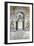 Italy, Emilia-Romagna, Bologna, Certosa Cemetery, Main Cloister, Funeral Monument for Paolo Costa-null-Framed Premium Giclee Print