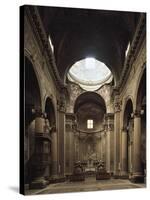 Italy, Emilia-Romagna, Bologna, Interior of Saints Bartholomew and Gaetano Church-null-Stretched Canvas