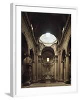 Italy, Emilia-Romagna, Bologna, Interior of Saints Bartholomew and Gaetano Church-null-Framed Giclee Print