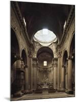 Italy, Emilia-Romagna, Bologna, Interior of Saints Bartholomew and Gaetano Church-null-Mounted Giclee Print