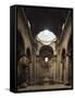 Italy, Emilia-Romagna, Bologna, Interior of Saints Bartholomew and Gaetano Church-null-Framed Stretched Canvas