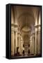 Italy, Emilia-Romagna, Bologna, Interior of San Salvatore Church-null-Framed Stretched Canvas