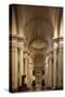 Italy, Emilia-Romagna, Bologna, Interior of San Salvatore Church-null-Stretched Canvas