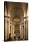 Italy, Emilia-Romagna, Bologna, Interior of San Salvatore Church-null-Stretched Canvas