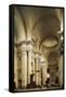 Italy, Emilia-Romagna, Bologna, Interior of San Salvatore Church-null-Framed Stretched Canvas