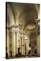 Italy, Emilia-Romagna, Bologna, Interior of San Salvatore Church-null-Stretched Canvas