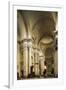 Italy, Emilia-Romagna, Bologna, Interior of San Salvatore Church-null-Framed Giclee Print