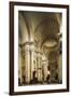 Italy, Emilia-Romagna, Bologna, Interior of San Salvatore Church-null-Framed Giclee Print