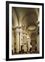 Italy, Emilia-Romagna, Bologna, Interior of San Salvatore Church-null-Framed Giclee Print