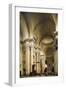 Italy, Emilia-Romagna, Bologna, Interior of San Salvatore Church-null-Framed Giclee Print