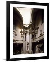 Italy, Emilia-Romagna, Bologna, Library of the Fine Arts Academy-null-Framed Giclee Print